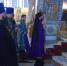 Архиерейское служение в день памяти всех преподобных, в подвиге просиявших - Абаканская епархия