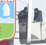 На кольце района Трудовой появился символ Абакана - Абакан сегодня