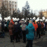 На Первомайской площади Абакана прошел флешмоб памяти погибших в Кемерове (фото) - Абакан сегодня