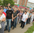 Путину сильно «прилетело» на омском митинге против пенсионной реформы (фото)  - ИА Агентство Деловой Информации