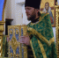 Архиерейское служение в день памяти всех преподобных, в подвиге просиявших - Абаканская епархия
