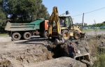 В Абакане идёт ремонт теплотрассы, но воду не отключат