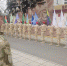 Военнослужащие Росгвардии по Хакасии оценили строевую подготовку участников конкурса флагоносцев - Росгвардия