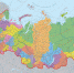 Карта России - Пульс Хакасии