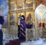 Архиерейское служение в день памяти священномученика Дионисия Ареопагита - Абаканская епархия