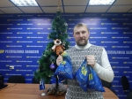 Дмитрий Плотников: активист, донор, Дед Мороз!