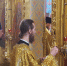 Архиерейское служение в день соборной памяти всех Афонских преподобных - Абаканская епархия