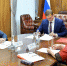 Руководитель Росреестра Хакасии и глава региона обсудили задачи по реализации госпрограммы «Национальная система пространственных данных» - Правительство Республики Хакасия