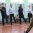 Росгвардейцы провели для абаканских кадетов урок по строевой подготовке - Росгвардия