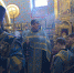 Всенощное бдение накануне праздника Иверской иконы Божией Матери, дня памяти всех преподобных, в подвиге просиявших, и святителя Алексия Московского - Абаканская епархия