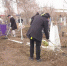 Субботник прошёл сегодня на территории городского кладбища №1 - Абакан сегодня
