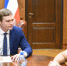 Глава Хакасии встретился с президентом Торгово-промышленной палаты РХ - Пульс Хакасии