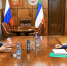 Валентин Коновалов и Владимир Штыгашев провели рабочую встречу - Республиканская телевизионная сеть