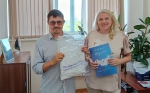 Награждение победителя Всероссийской программы «Лига экскурсоводов»