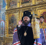 В Неделю 17-ю по Пятидесятнице Правящий архиерей совершил Божественную Литургию в Спасо-Преображенском кафедральном соборе - Абаканская епархия