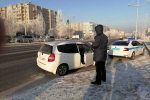 Должников приставы Хакасии ловят на дороге и арестовывают авто
