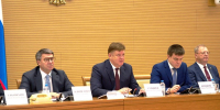 Состоялось совместное заседание Совета при полномочном представителе Президента России в Сибирском федеральном округе и Совета МАСС - Республиканская телевизионная сеть