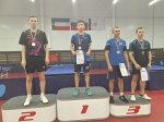 Итоги Чемпионата Республики Хакасия по настольному теннису