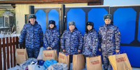 Росгвардейцы Хакасии начали год с добрых дел - Пульс Хакасии