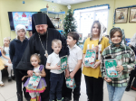 В Черногорске состоялся Рождественский утренник для детей