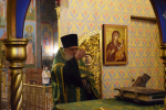 Всенощное бдение накануне дня памяти преподобного Серафима Саровского