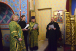Всенощное бдение накануне дня памяти преподобного Серафима Саровского