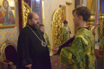 Всенощное бдение накануне дня памяти преподобного Серафима Саровского