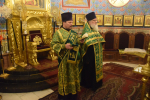 Всенощное бдение накануне дня памяти преподобного Серафима Саровского