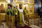 Всенощное бдение накануне дня памяти преподобного Серафима Саровского