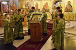 Всенощное бдение накануне дня памяти преподобного Серафима Саровского
