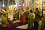 Всенощное бдение накануне дня памяти преподобного Серафима Саровского