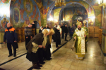 Всенощное бдение накануне дня памяти преподобного Серафима Саровского