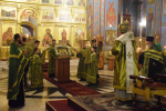 Всенощное бдение накануне дня памяти преподобного Серафима Саровского