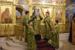 Всенощное бдение накануне дня памяти преподобного Серафима Саровского