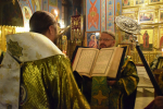 Всенощное бдение накануне дня памяти преподобного Серафима Саровского