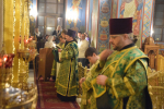 Всенощное бдение накануне дня памяти преподобного Серафима Саровского