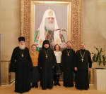 Представители Абаканской епархии приняли участие в XXXIII Международных Рождественских образовательных чтениях
