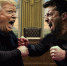 «Спасибо, Америка, спасибо, г-н Президент»: Трамп отправил Зеленского в «посылке» Путину - ИА Хакасия