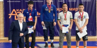 Борцы Хакасии завоевали медали первенства Сибири - Министерство спорта