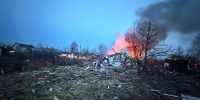 Зеленский, бесясь от поражений под Суджей, бросил на Москву рой «Лютых» беспилотников - ИА Хакасия