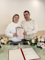 Сотый брак зарегистрировали в ЗАГСе Черногорска и Боградского района
