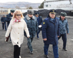 Ирина Халиман: Условия для содержания женщин на должном уровне