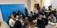 Глава Хакасии проводит заседание КЧС в связи с пожарами и штормовым ветром - Республиканская телевизионная сеть