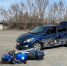 Саяногорский байкер влетел в Hyundai Solaris - ИА Хакасия