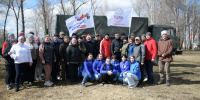 В столице Хакасии прошел субботник в поддержку ветеранов СВО - Газета Хакасия