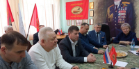 Состоялась встреча Общественной палаты с ветеранами локальных войн и участниками СВО - ОП Республики Хакасия