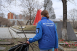 Хакасия присоединилась к Всероссийской неделе субботников «Мы за чистоту»