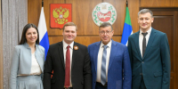 Фото: пресс-служба главы РХ - НИА Хакасия