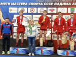 Самбисты Хакасии поднялись на пьедестал первенства Сибири