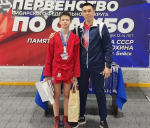 Самбисты Хакасии поднялись на пьедестал первенства Сибири